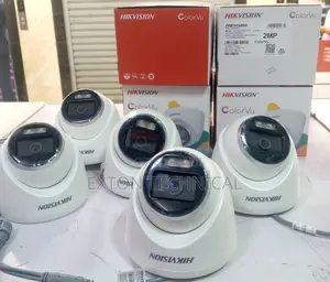 Hikvision Turbo Hd 1080p 2mp Colorvu 40m Full Colour