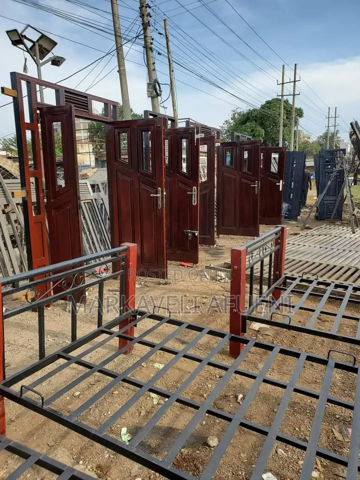 Steel Doors