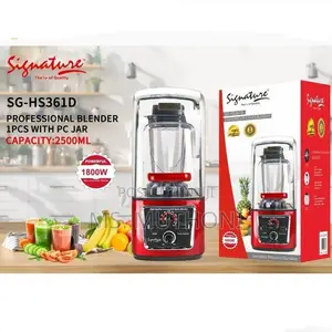 Signature High Quality Commercial Quiet Blender ( Soundproof