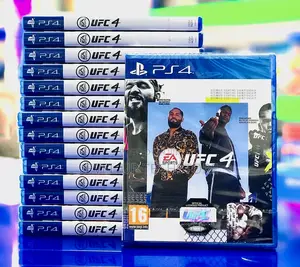 Ufc 4 Ea Sports (Ps4) Game - New and Sealed