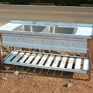 Stainless Steel Sink (Double Sink).