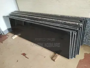 Jet Black Granite. Pure Black