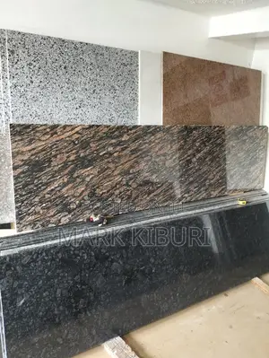 Granite Working Tops.