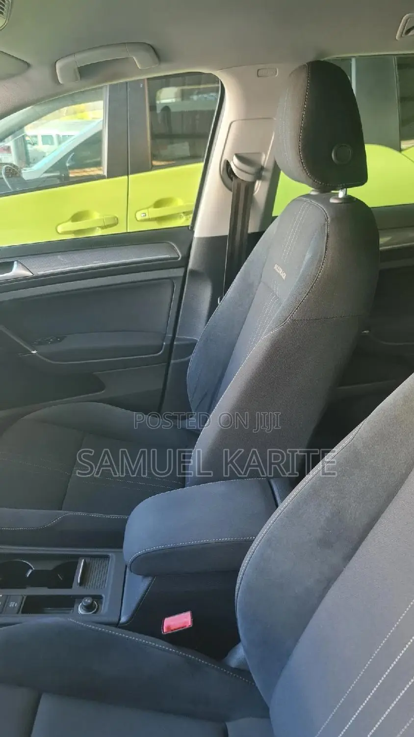 Volkswagen Golf 2017 Silver