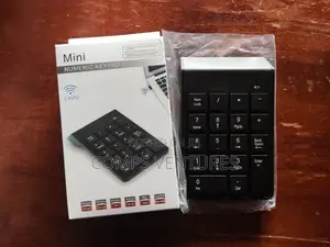 2.4ghz Wireless Numeric Keypad Mechanical