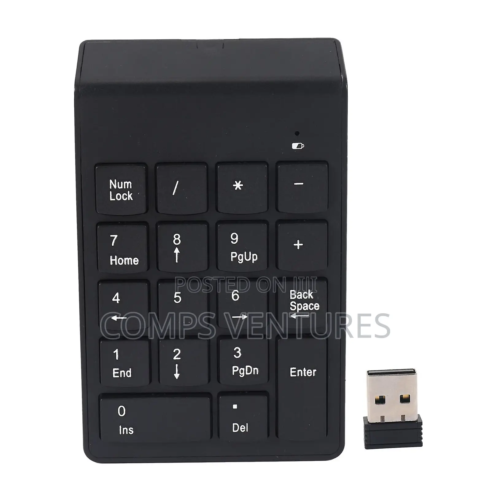 2.4ghz Wireless Numeric Keypad Mechanical