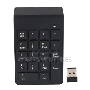 2.4ghz Wireless Numeric Keypad Mechanical