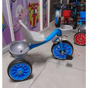 Baby Kids Tricycle Blue