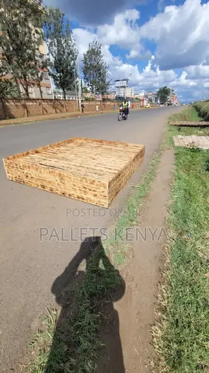 Pallet Bed- 6*6 Pallet Bed. (Q201)