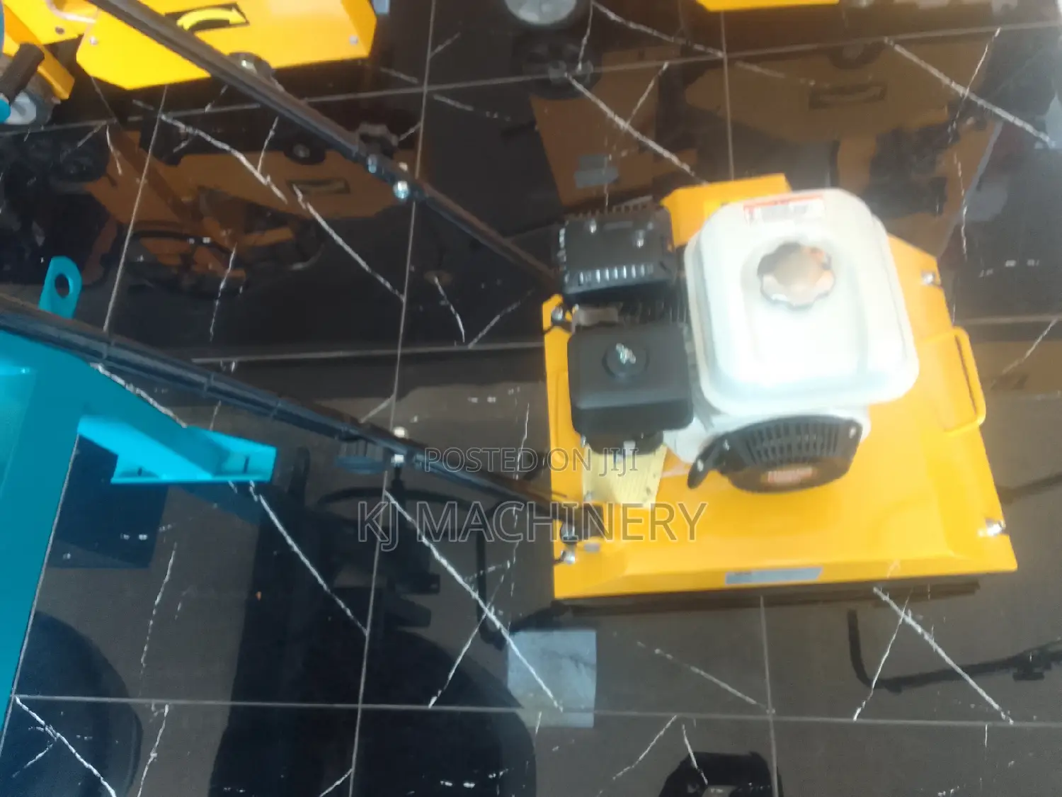 Honda Powered 90kg Plate Compactor