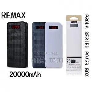 Proda Powerbank 20,000mah 2usb