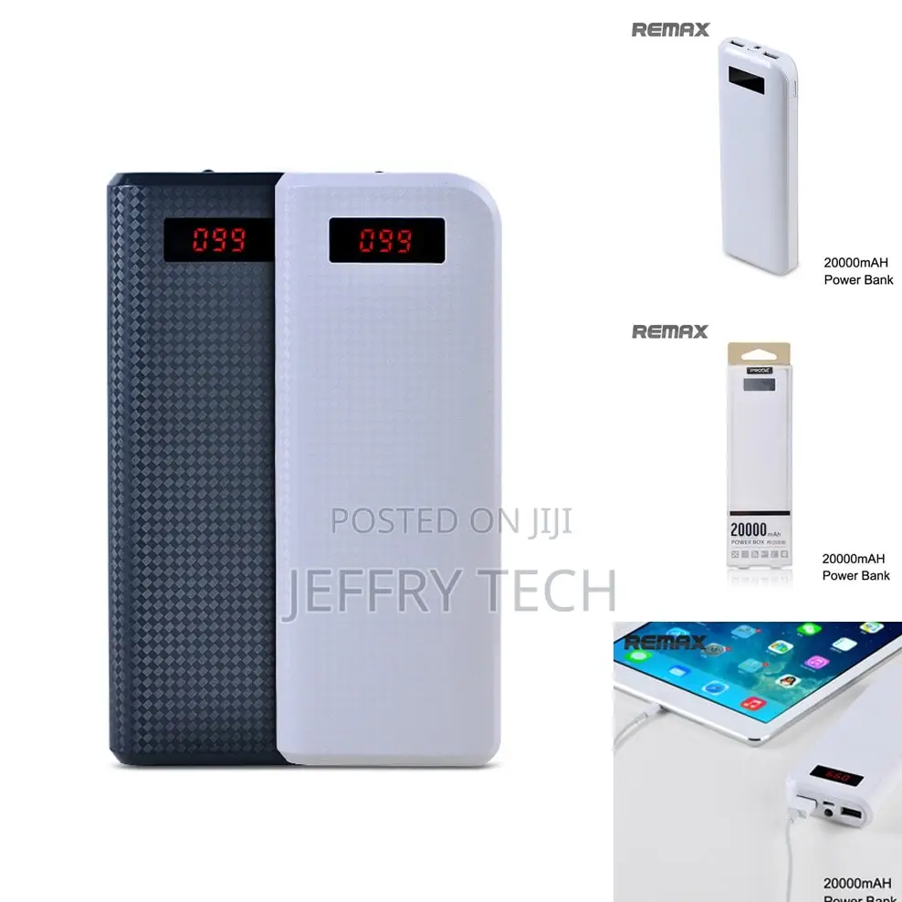 Proda Powerbank 20,000mah 2usb