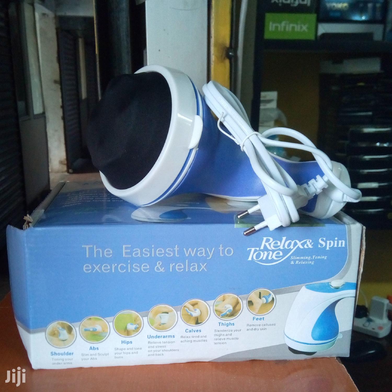 Relax Spin Tone Full Body Massager