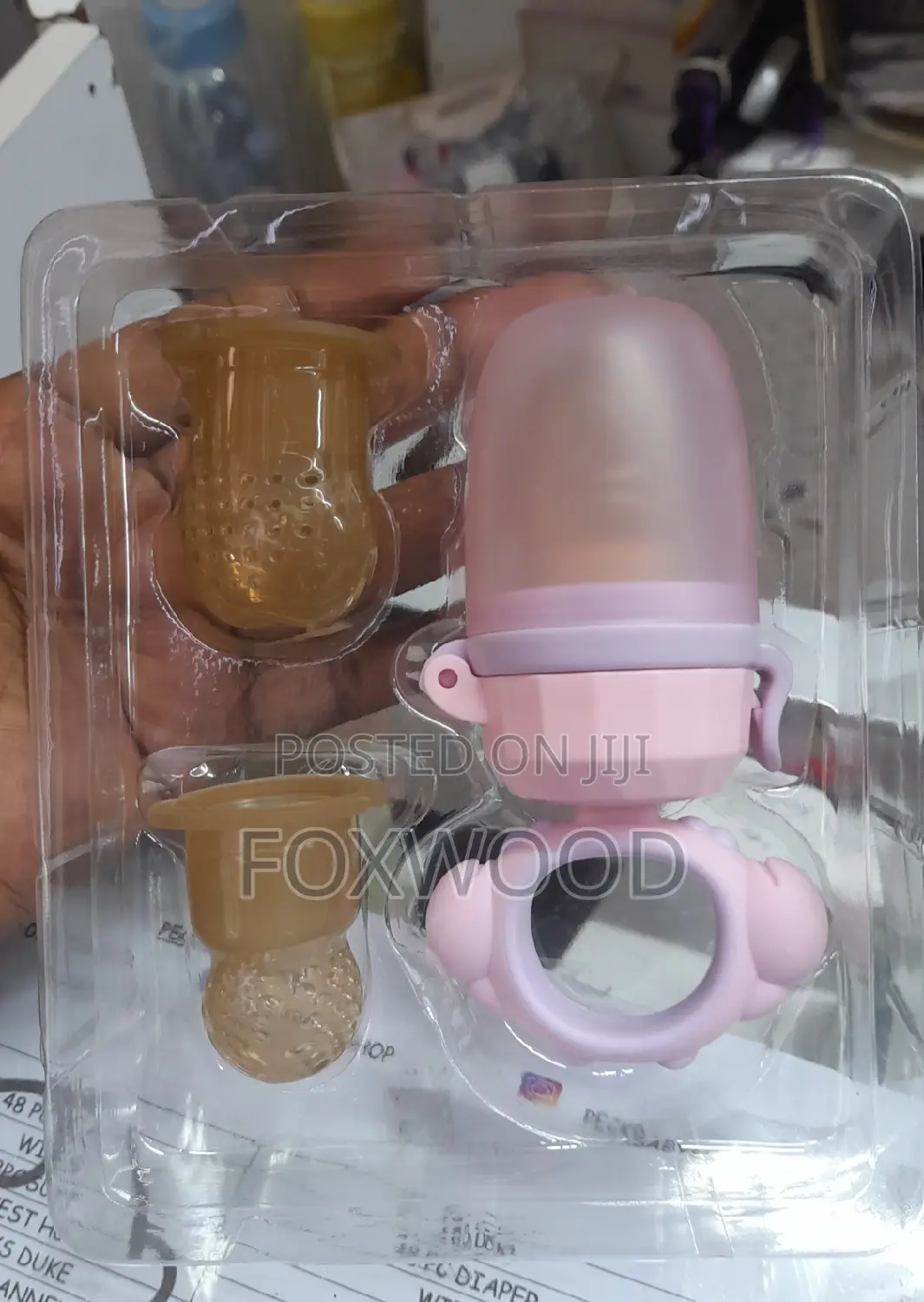 Baby Fruit Pacifier