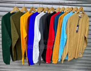 Plain Round Neck Longsleeved Sweatshirt T-Shirts
: M to 3xl