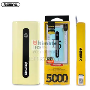 Remax E5 5000mah Powerbank