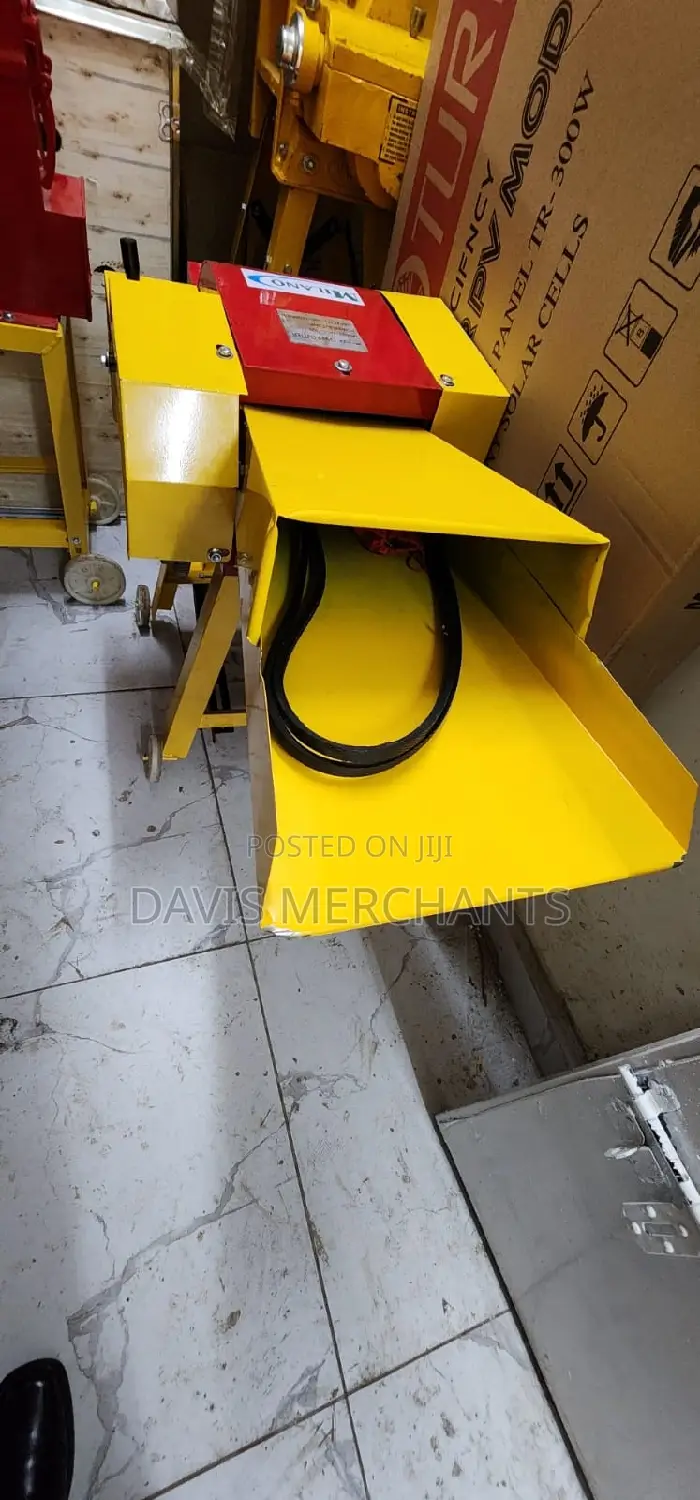 High Speed Chopper Grinder Machine