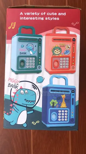 Kid's Fingerprint Piggy Bank