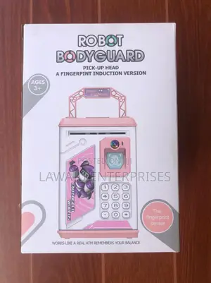 Kid's Fingerprint ATM Bank