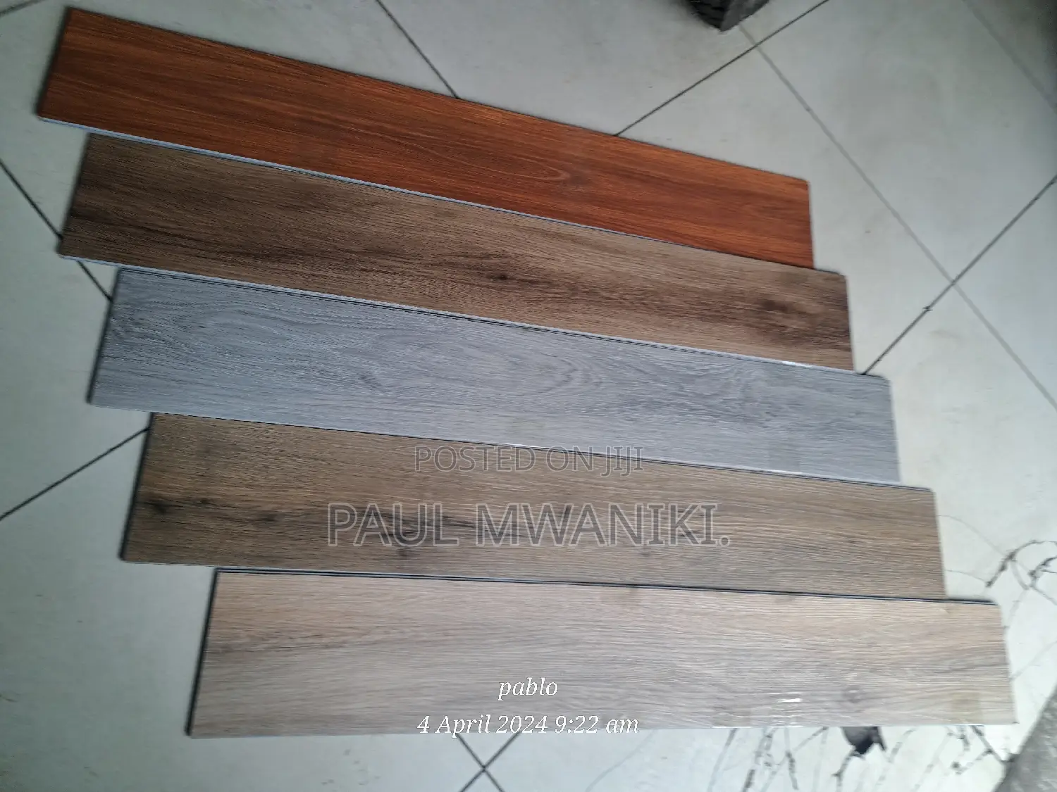 Spc Flooring, 5mm With Underlay
