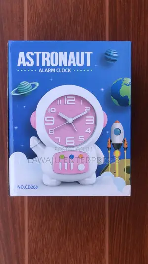 Astronaut Table Clock
