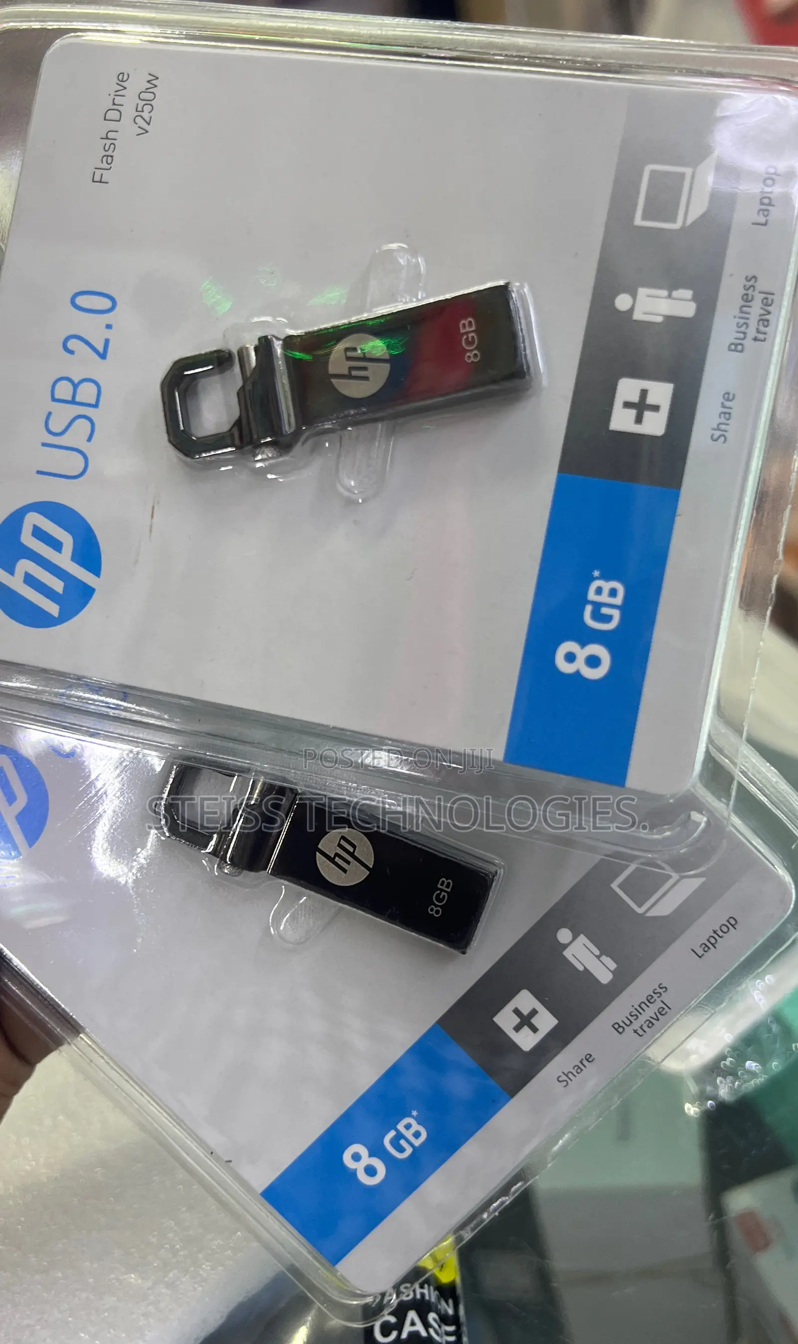 8gb-Hp Flashdisk.