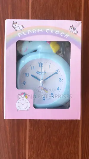 Unicorn Alarm Clock