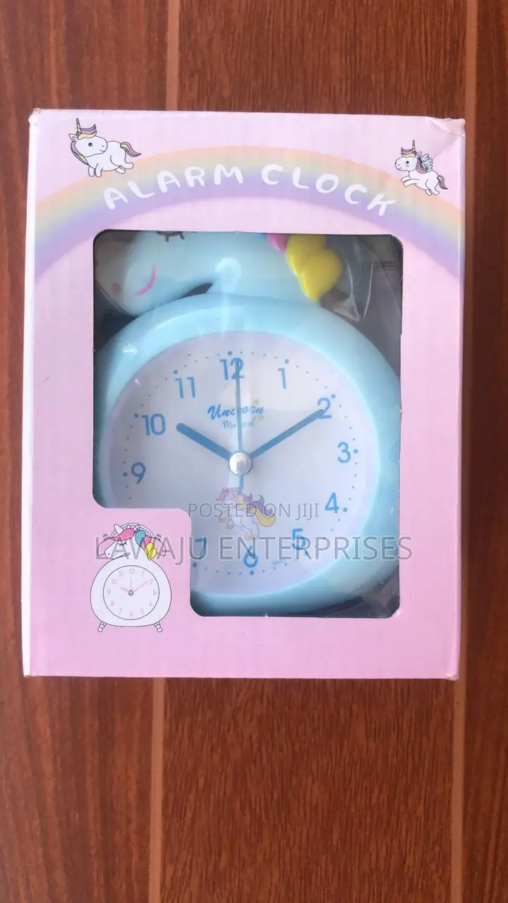 Unicorn Alarm Clock