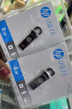 8gb-Hp Flashdisk.