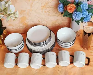 New 24 PCS Japanese Ceramic Dinner Set