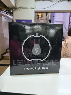 Floating Light Bulb