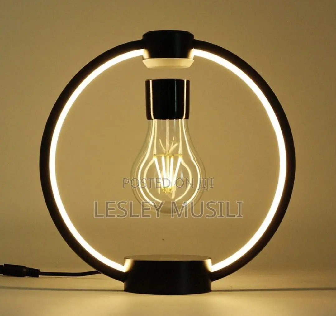Floating Light Bulb