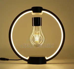Floating Light Bulb