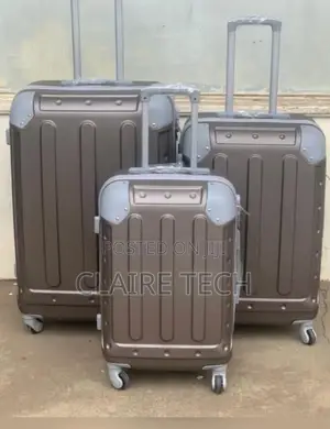 New 3 in 1 Luxurious Traveling Suitcase