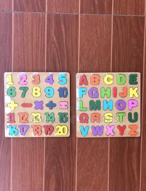 Wooden Early Learning Toys