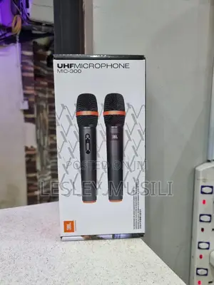 JBL Mic-300 UHF Wireless Dual Microphones