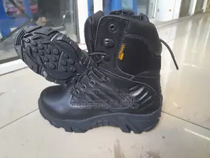 Black Delta Unisex Tactical/Hiking Boots