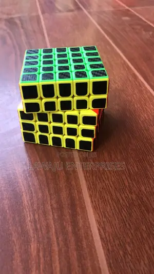 Carbon Fiber Sticker Rubik's Cube - 5*5