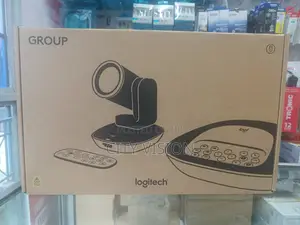^°Logitech Group Video Conferencing Solutions Logitech!! //