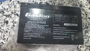 12v Back Up Battery.Gaston.