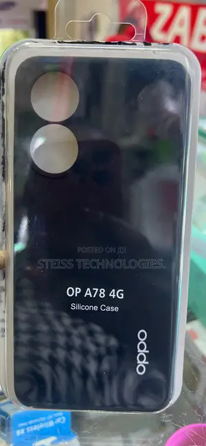 A78 Oppo Silicon Cases.
