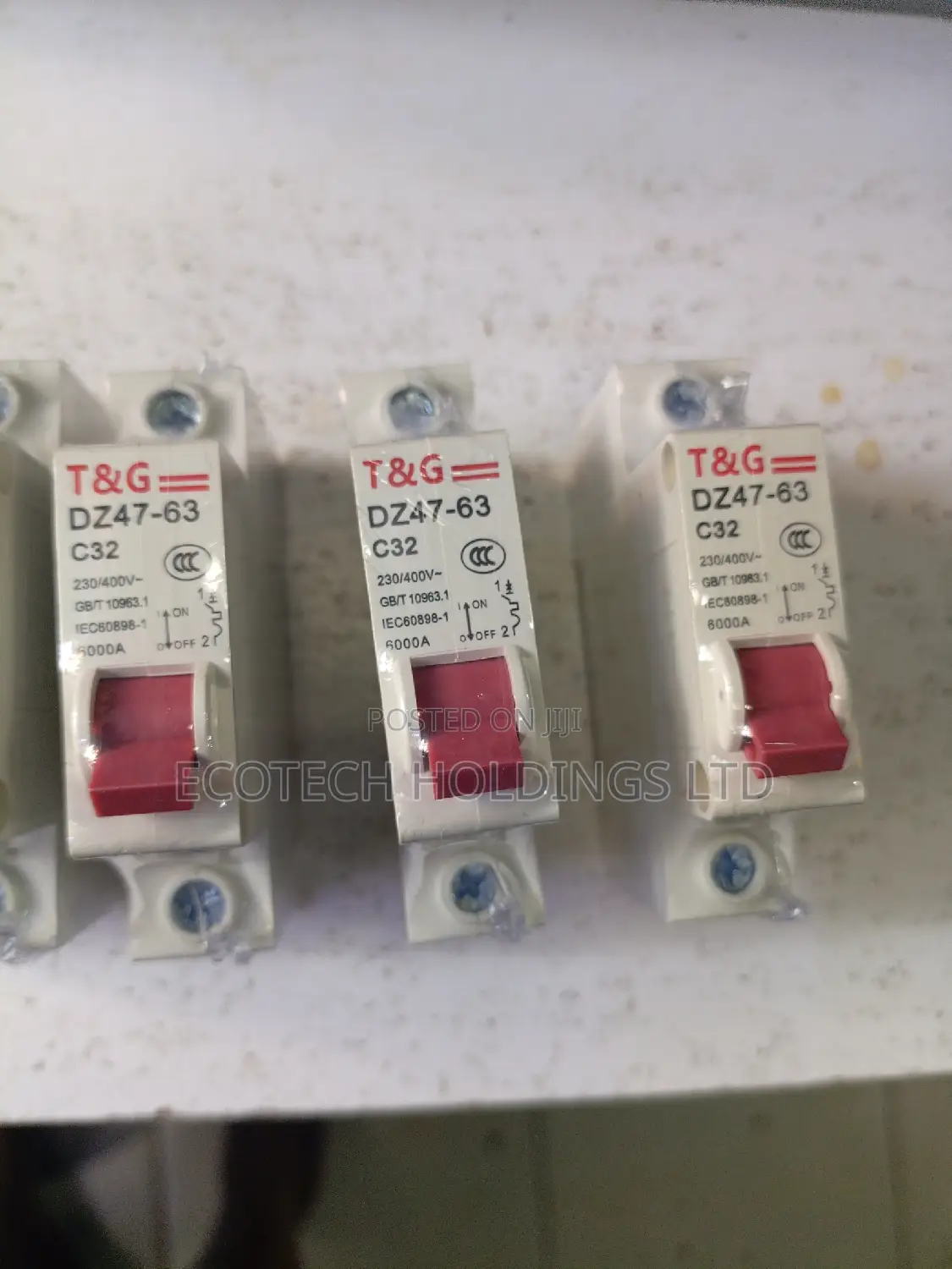 32amps High Capacity McBs