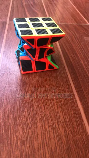 Twisted Rubik's Cube