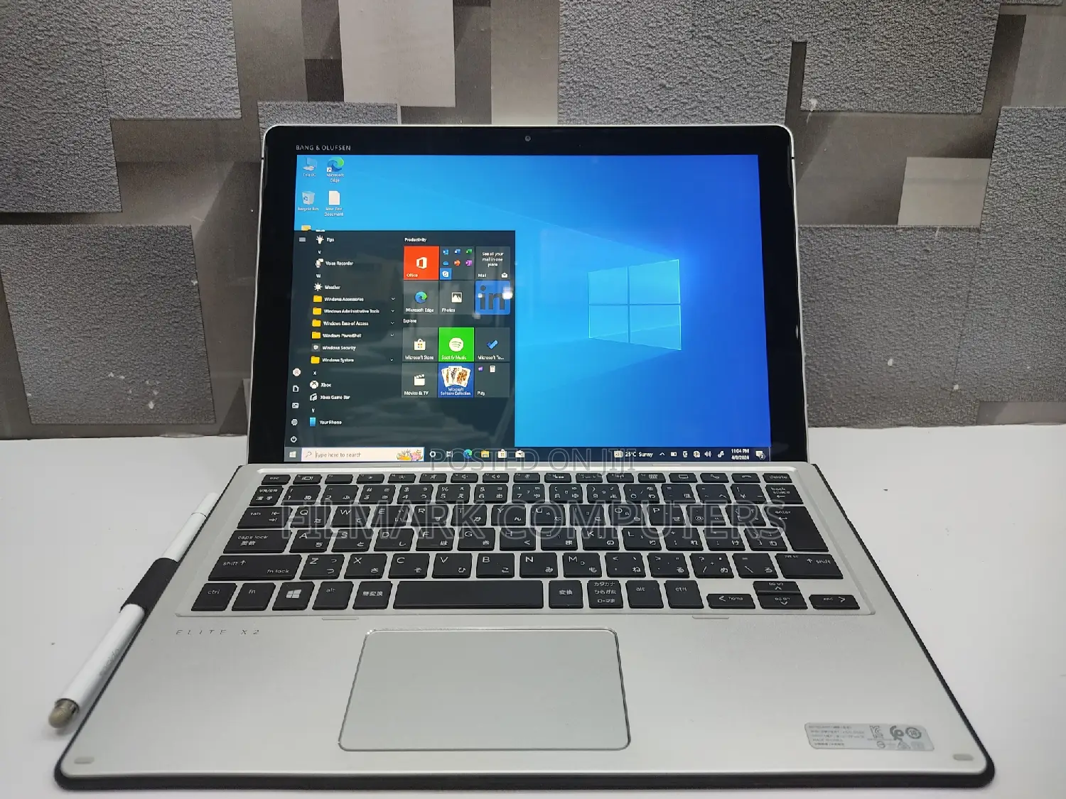 Laptop HP Elite X2 1012 G2 8GB Intel Core I5 SSD 256GB