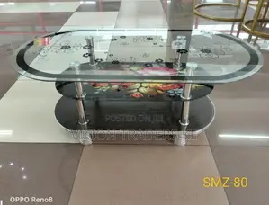 Executive Glass Coffee Table