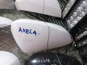 Side Mirror Covers Mazda Axela New Shape