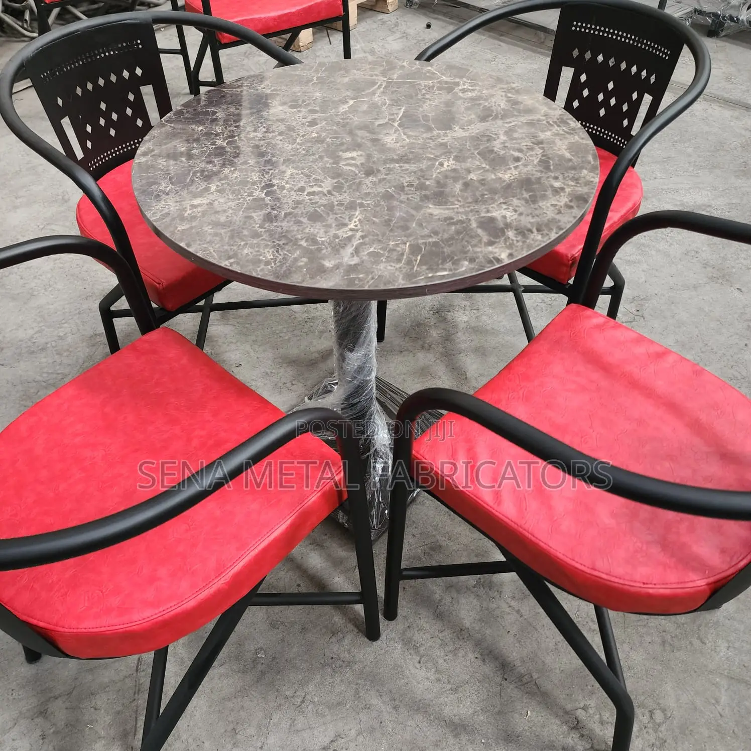 High-Quality Custom-Made Restaurant Set.