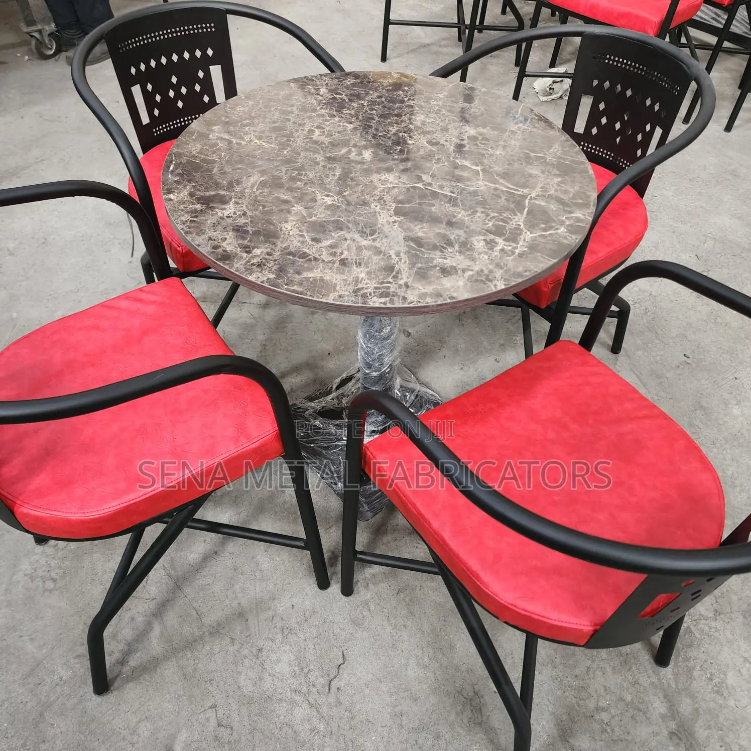 High-Quality Custom-Made Restaurant Set.