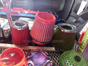 Different Types and Shapes of Air Filters Cone Shape