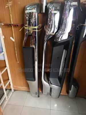 All Vehicles Chrome Bumper Eg Hilux Millennium Rear Bumper